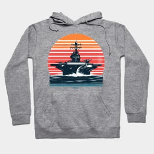 Aircraft carrier Hoodie